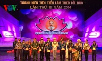 Tuyên dương Thanh niên tiên tiến làm theo lời Bác toàn quốc lần thứ 3