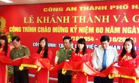 Hà Nội có thêm một công trình chào mừng 60 năm giải phóng Thủ đô 