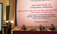 Chính sách nhất quán của Việt Nam là đưa quan hệ ASEAN-Nga phát triển toàn diện