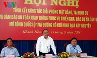 Quyết liệt giải phóng mặt bằng phục vụ thi công đường Hồ Chí Minh