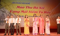 Liên hoan văn nghệ “Mùa thu Hà Nội - Vang mãi niềm tự hào”