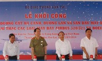 Lễ khởi công nâng cấp sân bay Pleiku, Gia Lai