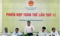 Phiên họp toàn thể lần thứ 11 Ủy ban Kinh tế của Quốc hội 