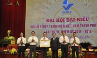 Đại hội đại biểu Hội liên hiệp thanh niên Thành phố Hà Nội lần thứ VI