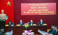 Hội nghị giao ban 3 Ban chỉ đạo Tây Bắc, Tây Nguyên và Tây Nam Bộ