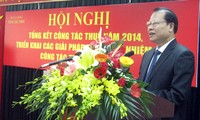 Năm 2015, Tổng cục Thuế đảm bảo số thu nội địa vượt tối thiểu 8- 10% dự toán