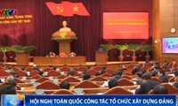 Hội nghị cán bộ toàn quốc về công tác tổ chức xây dựng Đảng năm 2015