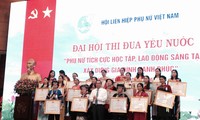 Đại hội thi đua yêu nước Hội phụ nữ Việt Nam