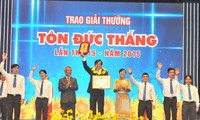 Giải thưởng Tôn Đức Thắng: Động lực phát triển niềm đam mê sáng tạo cho người lao động