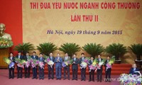 Đại hội thi đua yêu nước ngành Công Thương lần thứ 2