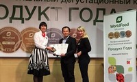 TH True MILK đoạt 3 giải Vàng tại Triển lãm Thực phẩm Quốc tế Moscow 2015 