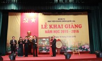 Học viện Hành chính Quốc gia khai giảng năm học mới