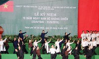 Kỷ niệm 70 năm ngày Nam bộ kháng chiến