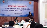 Xây dựng Cộng đồng văn hóa xã hội ASEAN gắn kết và phát triển bền vững