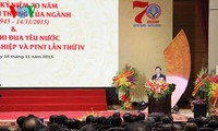 Kỷ niệm 70 năm ngày truyền thống ngành Nông nghiệp và Phát triển nông thôn 