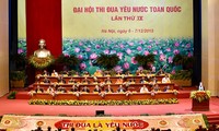 Khai mạc trọng thể Đại hội Thi đua yêu nước toàn quốc lần thứ IX