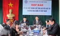 Thành lập Câu lạc bộ luật sư thương mại quốc tế Việt Nam 