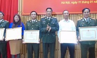 Trao giải cuộc thi báo chí "Vì an ninh Tổ quốc và bình yên cuộc sống" 2013 - 2015 