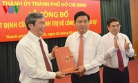 Ông Đinh La Thăng giữ chức Bí thư Thành ủy Thành phố Hồ Chí Minh