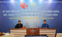 Bí thư thứ nhất Trung ương Đoàn đối thoại với thanh niên 