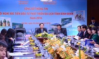 Hội nghị xúc tiến đầu tư phát triển du lịch 2016 của tỉnh Bình Định