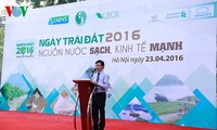 Việt Nam hưởng ứng Ngày Trái đất 2016 