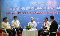 Đưa tri thức thành động lực phát triển bền vững