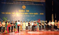 Khai mạc Cuộc thi Tài năng trẻ Biên đạo Múa toàn quốc năm 2016