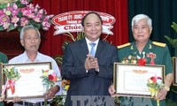 Hội nghị biểu dương người có công với cách mạng tiêu biểu toàn quốc năm 2016