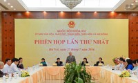 Ủy ban Văn hóa, Giáo dục, Thanh niên, Thiếu niên và Nhi đồng của Quốc hội khóa XIV họp phiên đầu