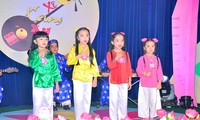 Lần đầu tiên tổ chức Liên hoan Giọng ca tài tử thiếu nhi Thành phố Hồ Chí Minh 2016