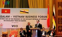 Chủ tịch nước Trần Đại Quang dự Diễn đàn Doanh nghiệp Việt Nam-Brunei