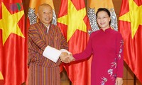 Chủ tịch Quốc hội Nguyễn Thị Kim Ngân tiếp Chủ tịch Quốc hội Butan Lyonpo Jigme Zangpo