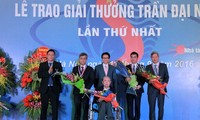 Trao Giải thưởng Trần Đại Nghĩa lần thứ nhất