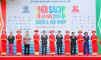 Khai mạc Hội sách Hà Nội 2016 -“ Sách và hội nhập”