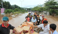 Đại sứ quán Việt Nam và tỉnh Kanagawa (Nhật Bản) quyên góp ủng hộ đồng bào miền Trung bị lũ lụt 