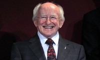 Tổng thống Ailen Michael D. Higgins sắp thăm chính thức Việt Nam