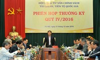 Phó Thủ tướng Vương Đình Huệ chủ trì họp Hội đồng tư vấn chính sách tài chính, tiền tệ quốc gia 