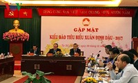 Thành phố Hồ Chí Minh: Gặp mặt kiều bào tiêu biểu nhân dịp xuân Đinh Dậu 2017