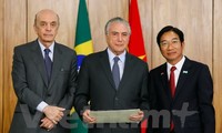 Brazil mong muốn tăng cường hợp tác với Việt Nam