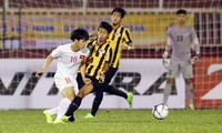 Giao hữu bóng đá U23 Việt Nam -  U23 Malaysia: Chủ nhà Việt Nam thắng 3-0