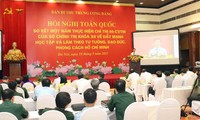 Đẩy mạnh học tập và làm theo tư tưởng, đạo đức, phong cách Hồ Chí Minh