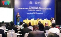 SOM 3 - APEC 2017: Thúc đẩy doanh nghiệp tham gia chuỗi cung ứng dịch vụ logistics toàn cầu