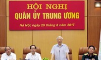 Hội nghị Quân ủy Trung ương đánh giá kết quả triển khai nhiệm vụ quân sự, quốc phòng