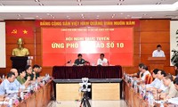 Phó Thủ tướng Trịnh Đình Dũng chỉ đạo cần chủ động cao nhất ứng phó bão Doksuri