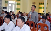 Cử tri miền Đông Nam Bộ quan tâm tới vấn đề nâng cao hiệu lực, hiệu quả của bộ máy nhà nước