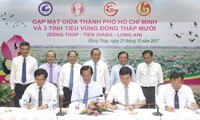 Tăng cường kết nối du lịch Thành phố Hồ Chí Minh và Tiểu vùng Đồng Tháp Mười 