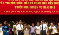 Mọi thông tin quan trọng về tình hình đất nước đều có tính chất đối ngoại