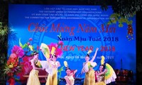 Gặp mặt hữu nghị mừng Xuân Mậu Tuất 2018 