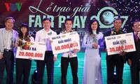 Trao Giải thưởng Bóng đá Cao thượng Fair Play 2017 